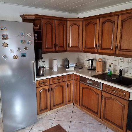 Ferienwohnung Auf Kampen Bärenbach Exteriör bild