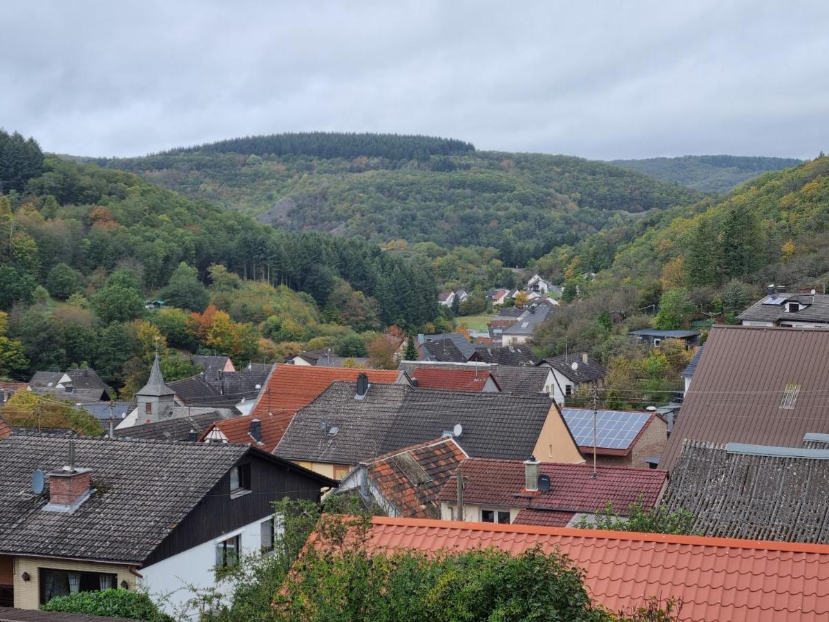 Ferienwohnung Auf Kampen Bärenbach Exteriör bild